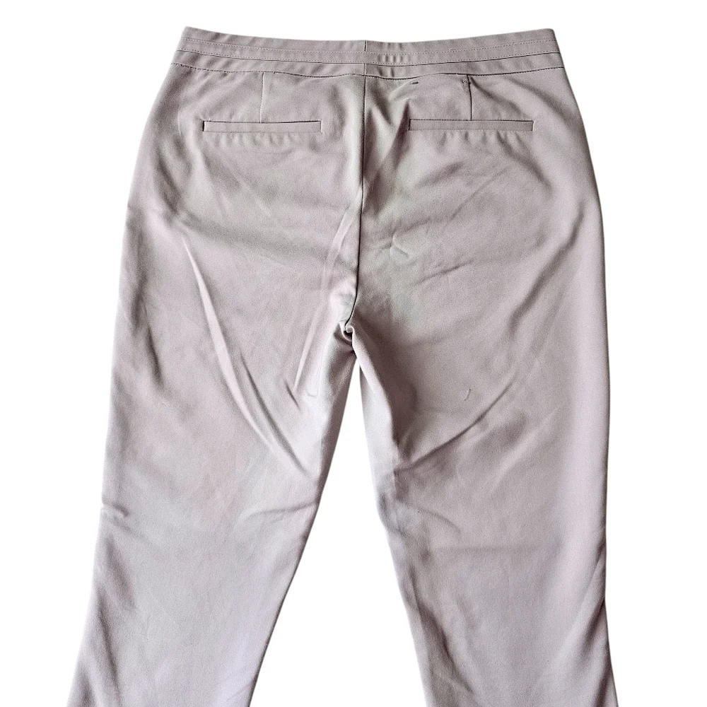 Ivanka Trump Gray Slim Ankle Pants - Size 2 - Picture 6 of 13